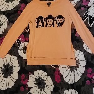 Long Swede sweatshirt